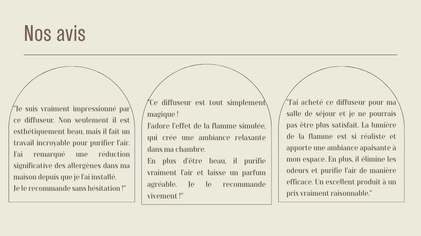 Diffuseur Simulateur de Flammes - Méllina®